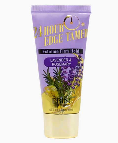 24 HOUR EDGE TAMER LAVENDER AND ROSEMARY EXTREME FIRM HOLD 40 ml Hair Styling Asetena Pa 