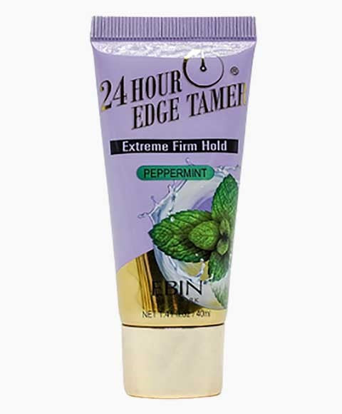 24 HOUR EDGE TAMER PEPPERMINT EXTREME FIRM HOLD 40 ml Hair Styling Asetena Pa 