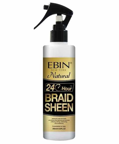 ARGAN OIL FROM MOROCCO 24 HOUR NATURAL BRAID SHEEN SPRAY 250 ml Sprays, Serums and Oils Asetena Pa 