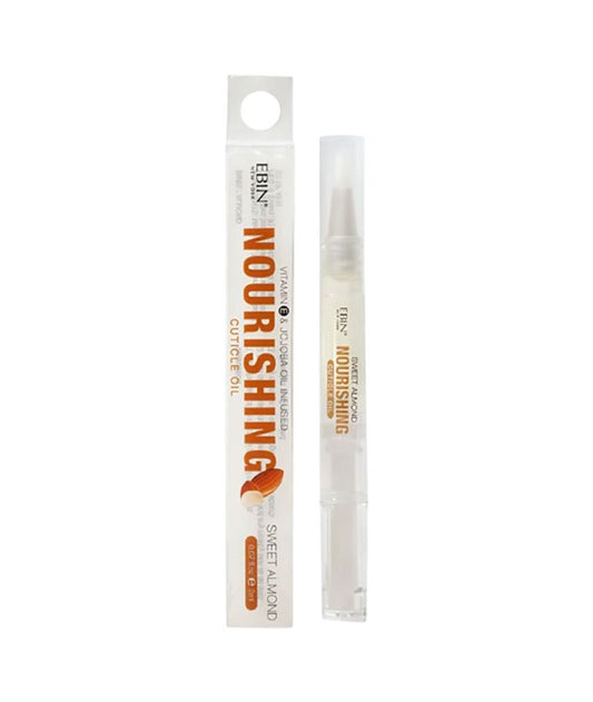 EBIN CUTICLE OIL SWEET ALMOND 2 ml Nails Asetena Pa 