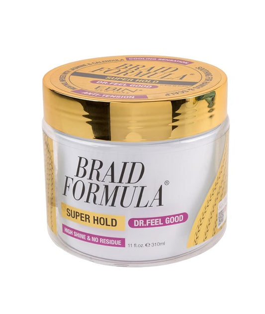 BRAID FORMULA ANTI TENSION SUPER HOLD 100 ml Hair Styling Asetena Pa 