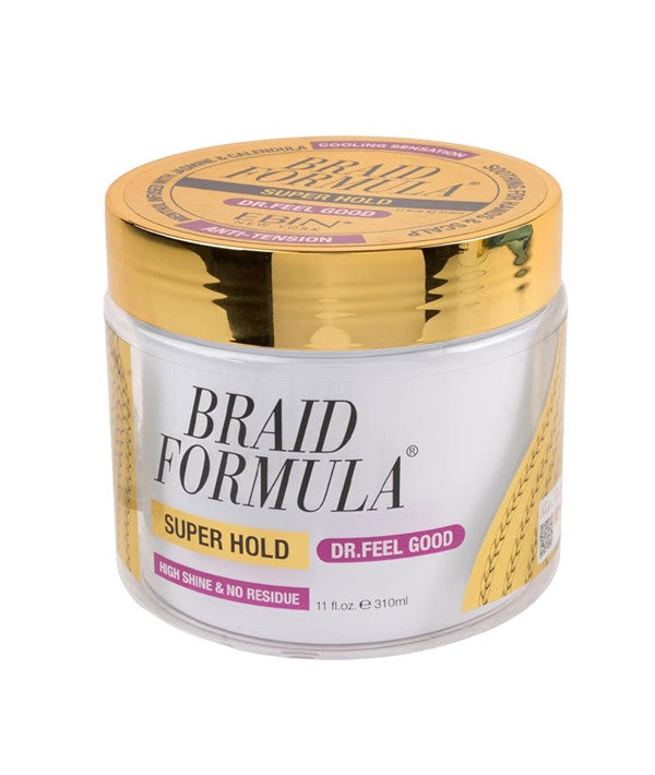 BRAID FORMULA ANTI TENSION SUPER HOLD 180 ml Hair Styling Asetena Pa 