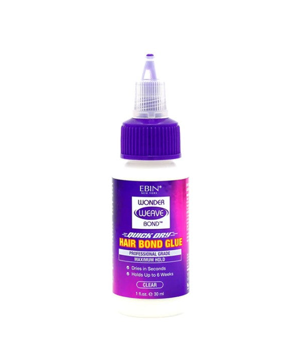 WONDER WEAVE BOND HAIR BOND GLUE CLEAR 120 ml Extensions Accessories Asetena Pa 