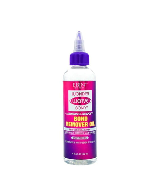 WONDER WEAVE BOND REMOVER OIL 120 ml Extensions Accessories Asetena Pa 