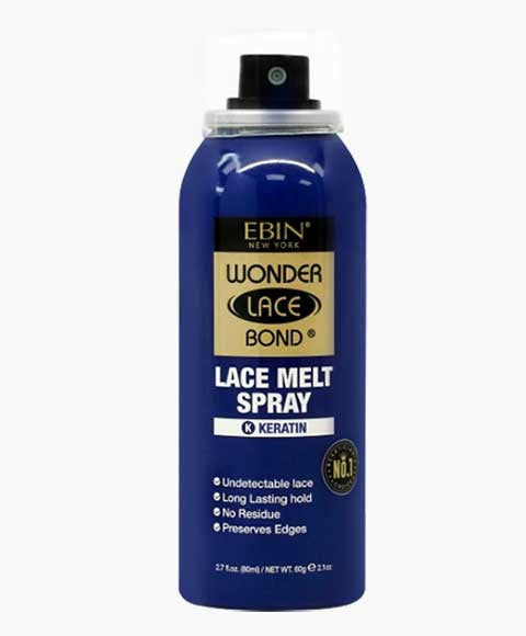 WONDER LACE BOND LACE MELT SPRAY KERATIN 80 ml Sprays, Serums and Oils Asetena Pa 