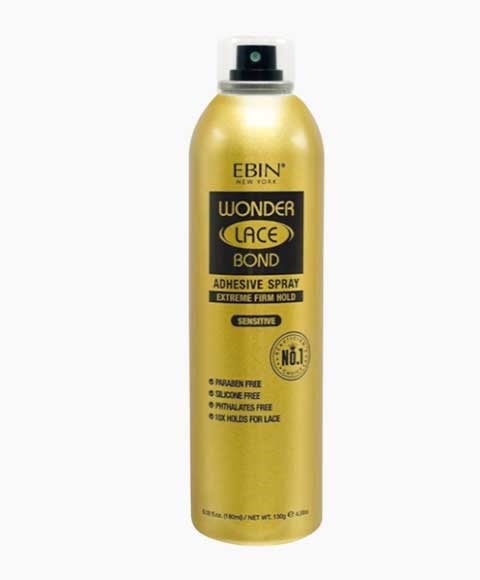 WONDER LACE BOND EXTREME FIRM HOLD ADHESIVE SPRAY SENSITIVE 420 ml Extensions Accessories Asetena Pa 