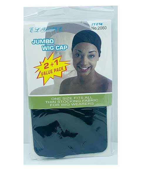 ELYSEE STAR WIG CAP 2060 Jumbo Color Black Extensions Accessories Asetena Pa 