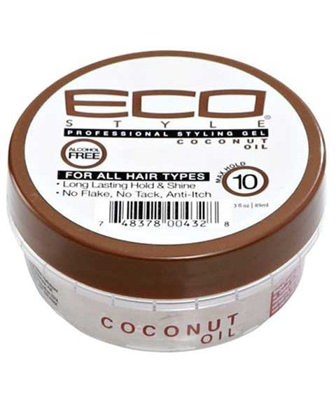 ECO STYLER COCONUT STYLING GEL 236 ml Hair Styling Asetena Pa 