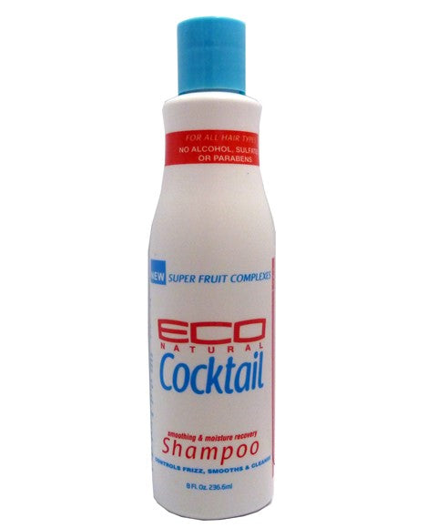 ECO NATURAL COCKTAIL SHAMPOO 236.6 ml Shampoo Asetena Pa 