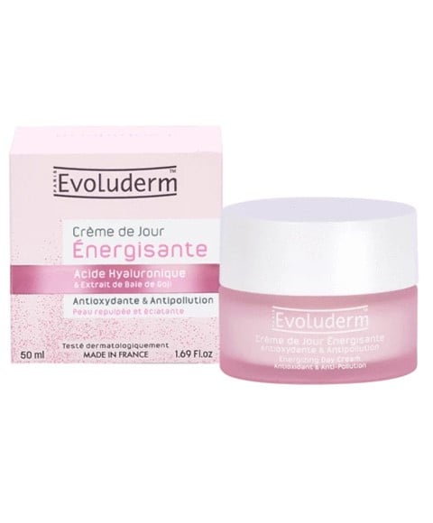 ENERGIZING DAY CREAM WITH GOJI BERRY EXTRACT 50 ml Skin Moisturizing Asetena Pa 