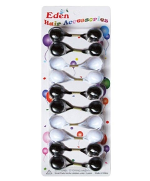 HAIR ACCESSORIES LB20BW BLACK AND WHITE 20 mm Kids Hair Accessories Asetena Pa 
