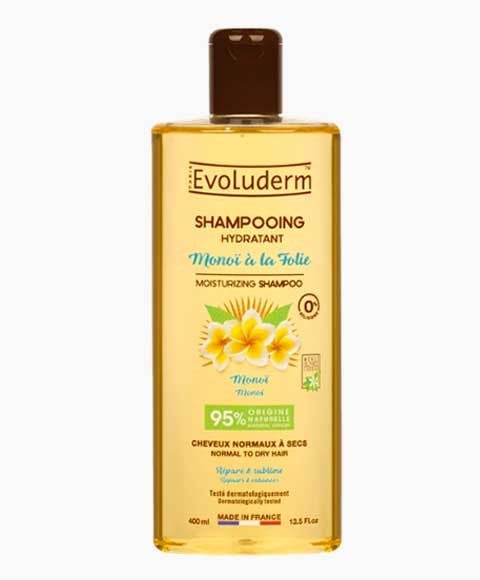 EVOLUDERM HYDRATANT MONOI MOISTURIZING SHAMPOO 1 L Shampoo Asetena Pa 
