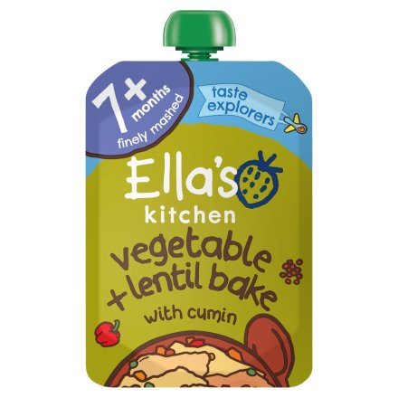 Ella's Kitchen Vegetable Bake  6x130g