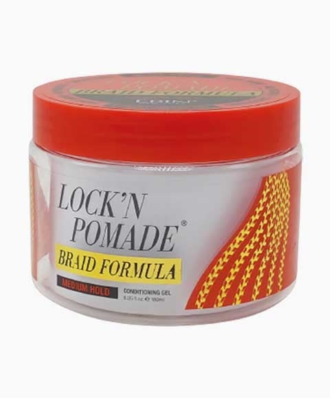 EBIN NEW YORK LOCKIN POMADE BRAID FORMULA MEDIUM HOLD 310 ml Hair Styling Asetena Pa 
