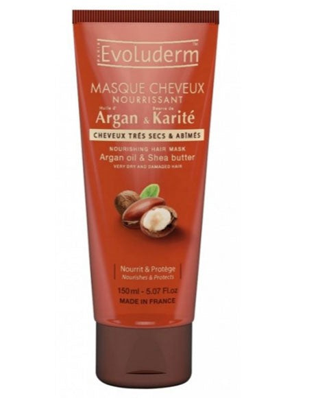 NOURISHING HAIR MASK WITH ARGAN OIL AND SHEA BUTTER 150 ml Treatments Asetena Pa 