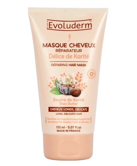 REPAIRING HAIR MASK WITH SHEA BUTTER 150 ml Treatments Asetena Pa 