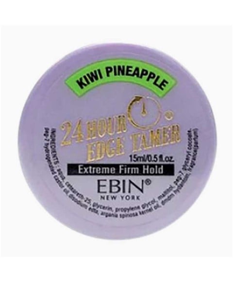 24 HOUR EDGE TAMER KIWI PINEAPPLE EXTREME FIRM HOLD 15 ml Hair Styling Asetena Pa 
