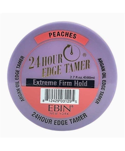 24 HOUR EDGE TAMER PEACHES EXTREME FIRM HOLD 80 ml Hair Styling Asetena Pa 