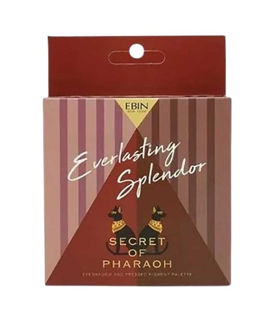 SECRET OF PHARAOH EVERLASTING SPLENDOR EYESHADOW AND PRESSED PIGMENT PALETTE 7 g Eye Makeup Asetena Pa 