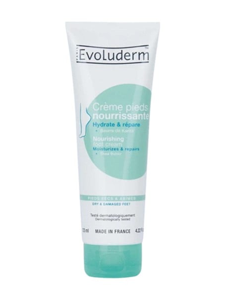 NOURISHING FOOT CREAM WITH SHEA BUTTER 125 ml Pedicure and Manicure Asetena Pa 