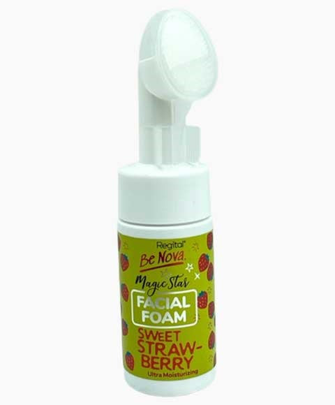 REGITAL BE NOVA MAGIC STAR SWEET STRAWBERRY FACIAL FOAM 100 ml Skin Wash Asetena Pa 