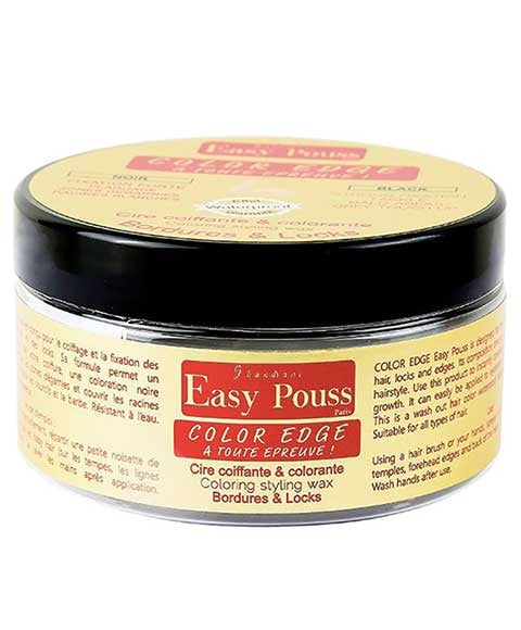 COLOR EDGE COLORING STYLING WAX 100 ml Hair Styling Asetena Pa 