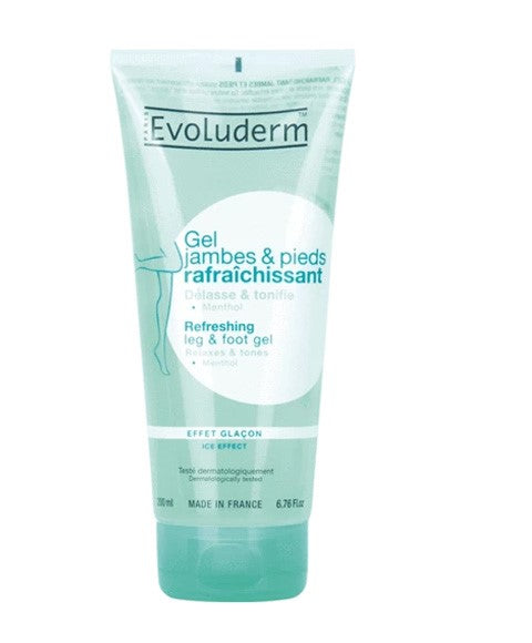 REFRESHING LEG AND FOOT GEL 200 ml Pedicure and Manicure Asetena Pa 