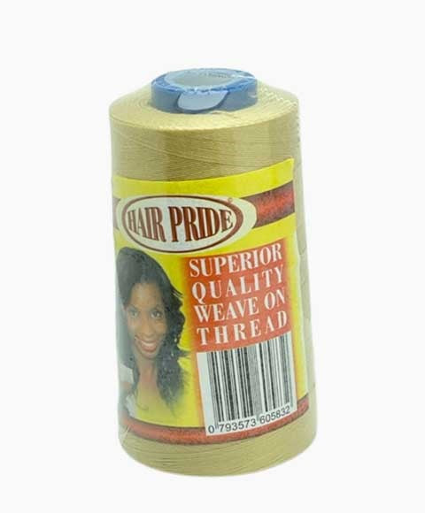 HAIR PRIDE WEAVE ON THREAD 3000 yds Color Blonde Extensions Accessories Asetena Pa 