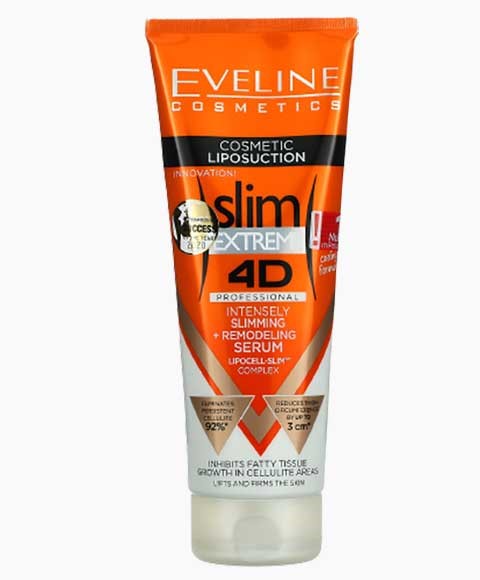 SLIM EXTREME 4D PROFESSIONAL INTENSELY PLUS REMODELING SERUM 250 ml Personal Care Asetena Pa 