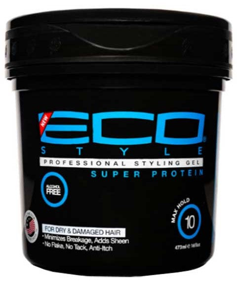 ECO STYLER SUPER PROTEIN STYLING GEL 946 ml Hair Styling Asetena Pa 