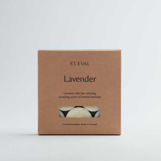 Scented Tealights Lavender  1x9's