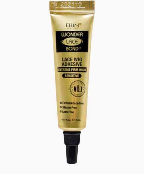 WONDER LACE BOND LACE WIG ADHESIVE EXTREME FIRM HOLD TUBE SENSITIVE 7 ml Extensions Accessories Asetena Pa 