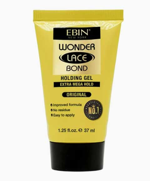 WONDER LACE BOND HOLDING GEL EXTRA MEGA HOLD ORIGINAL 37 ml Extensions Accessories Asetena Pa 
