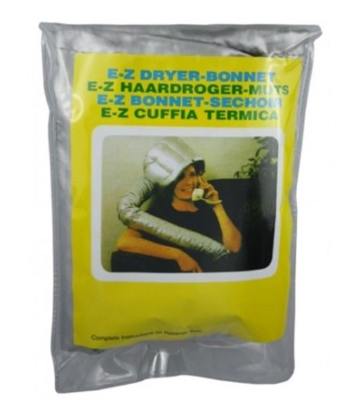 E Z DRYER BONNET EZ001  Color Silver Salon Accessories Asetena Pa 