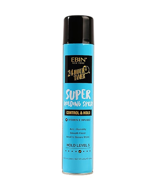 24 HOUR TAMER CONTROL AND HOLD SUPER HOLDING SPRAY 354 ml Sprays, Serums and Oils Asetena Pa 