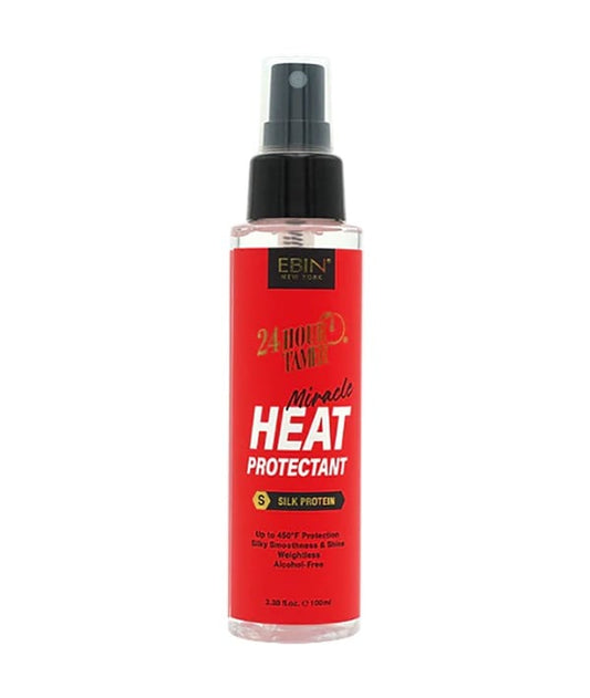 24 HOUR TAMER MIRACLE SILK PROTEIN HEAT PROTECTANT 100ml Sprays, Serums and Oils Asetena Pa 