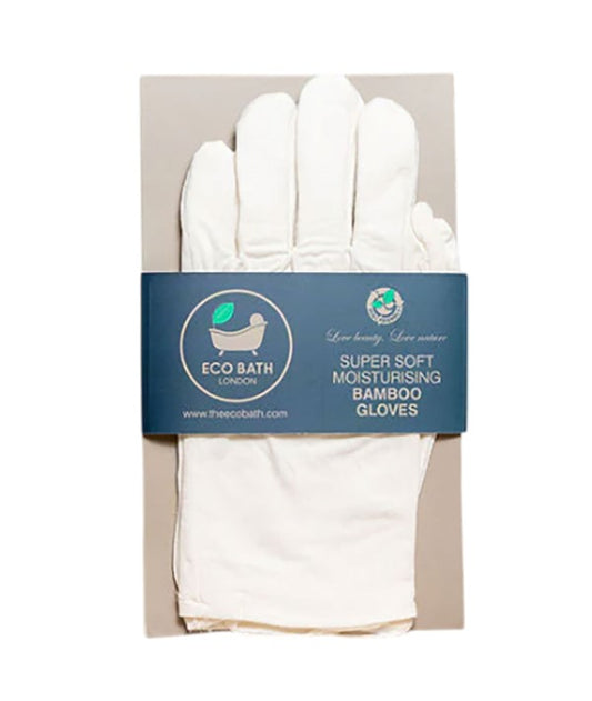 SUPER SOFT MOISTURISING BAMBOO GLOVES Skin Moisturizing Asetena Pa 