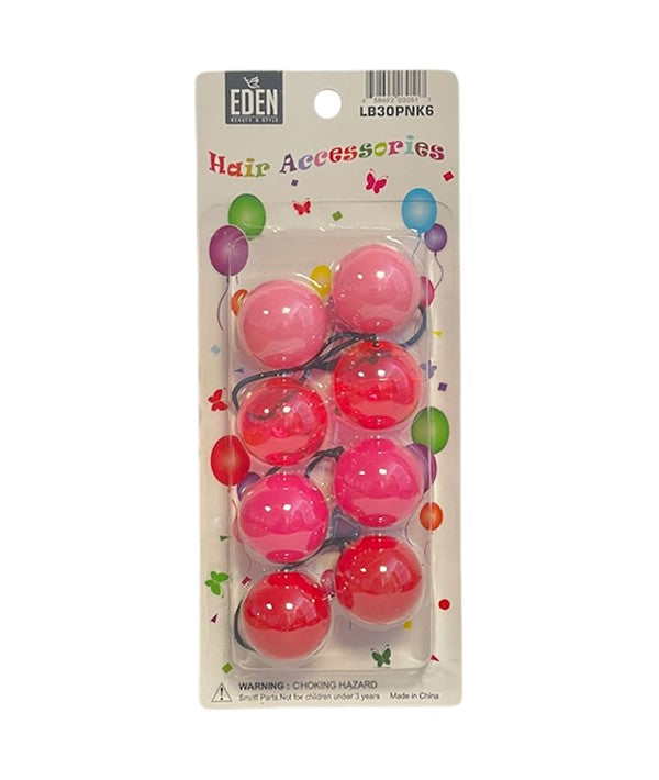 EDEN BEAUTY HAIR ACCESSORIES LB30PNK6  Color Pink Kids Hair Accessories Asetena Pa 