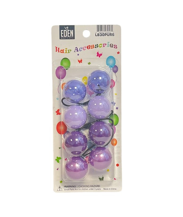 EDEN BEAUTY HAIR ACCESSORIES LB30PUR6  Color Purple Kids Hair Accessories Asetena Pa 