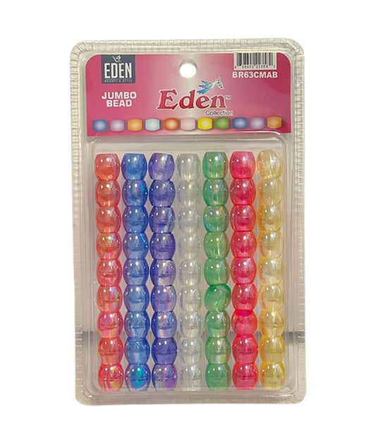 EDEN BEAUTY JUMBO BEADS BR63CMAB  Color Assorted Kids Hair Accessories Asetena Pa 