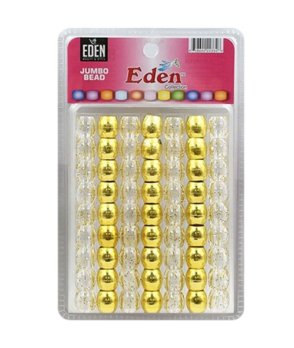 EDEN BEAUTY JUMBO BEADS BR63MGG  Color Assorted Hair Accessories Asetena Pa 