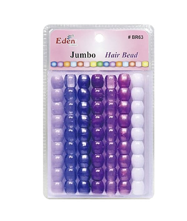EDEN COLLECTION JUMBO HAIR BEADS BR63  Color Assorted Kids Hair Accessories Asetena Pa 