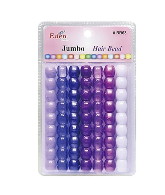 EDEN COLLECTION JUMBO HAIR BEADS BR63  Color Assorted Kids Hair Accessories Asetena Pa 