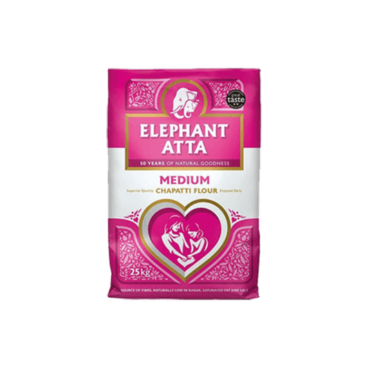 Elephant Atta Medium    1x25kg