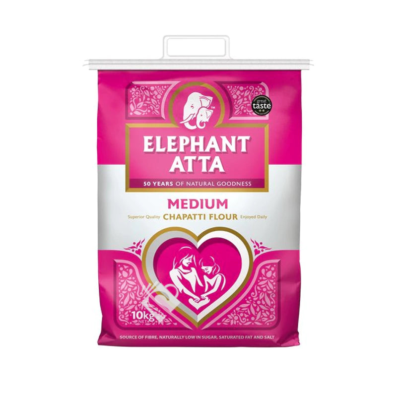 Elephant Atta Medium 7   1x10kg