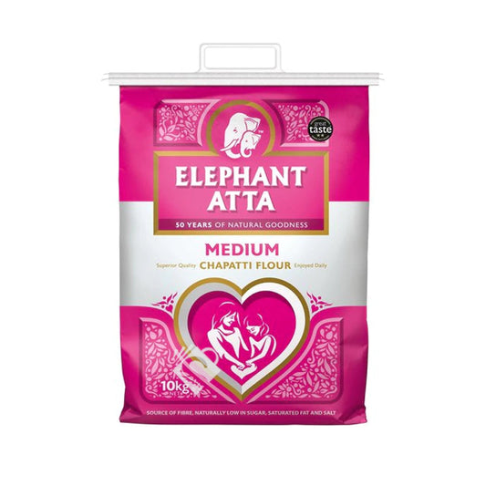 Elephant Atta Medium 7   1x10kg