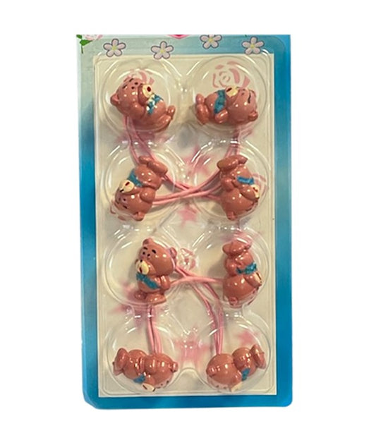 CHOICE AND JOYCES ACCESSORY BEIGE BEAR 466 Kids Hair Accessories Asetena Pa 