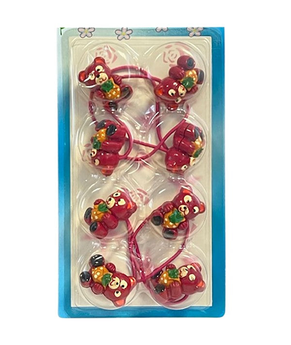 CHOICE AND JOYCES ACCESSORY MAROON BEAR 479 Kids Hair Accessories Asetena Pa 