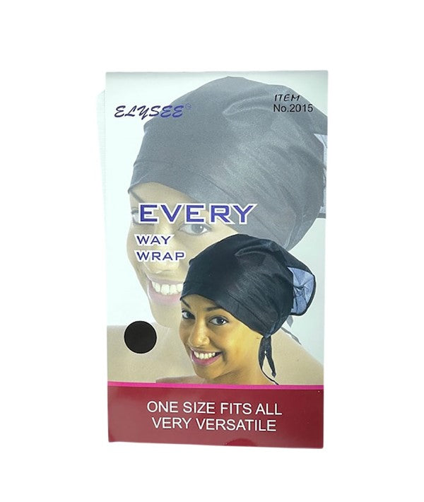 ELYSEE STAR EVERY WAY WRAP 2015 Durags and Caps Asetena Pa 