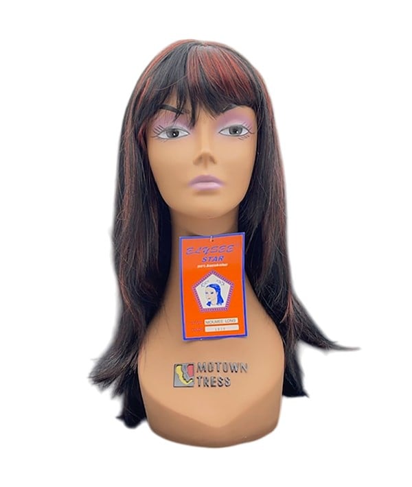ELYSEE STAR SYNTHETIC NIOUMEE LONG WIG  Color 2T33 Synthetic Hair Wigs Asetena Pa 